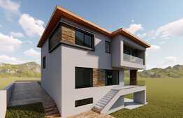 Casa individuala premium, 245 mp, teren 820 mp, zona exclusivista de case din Faget!