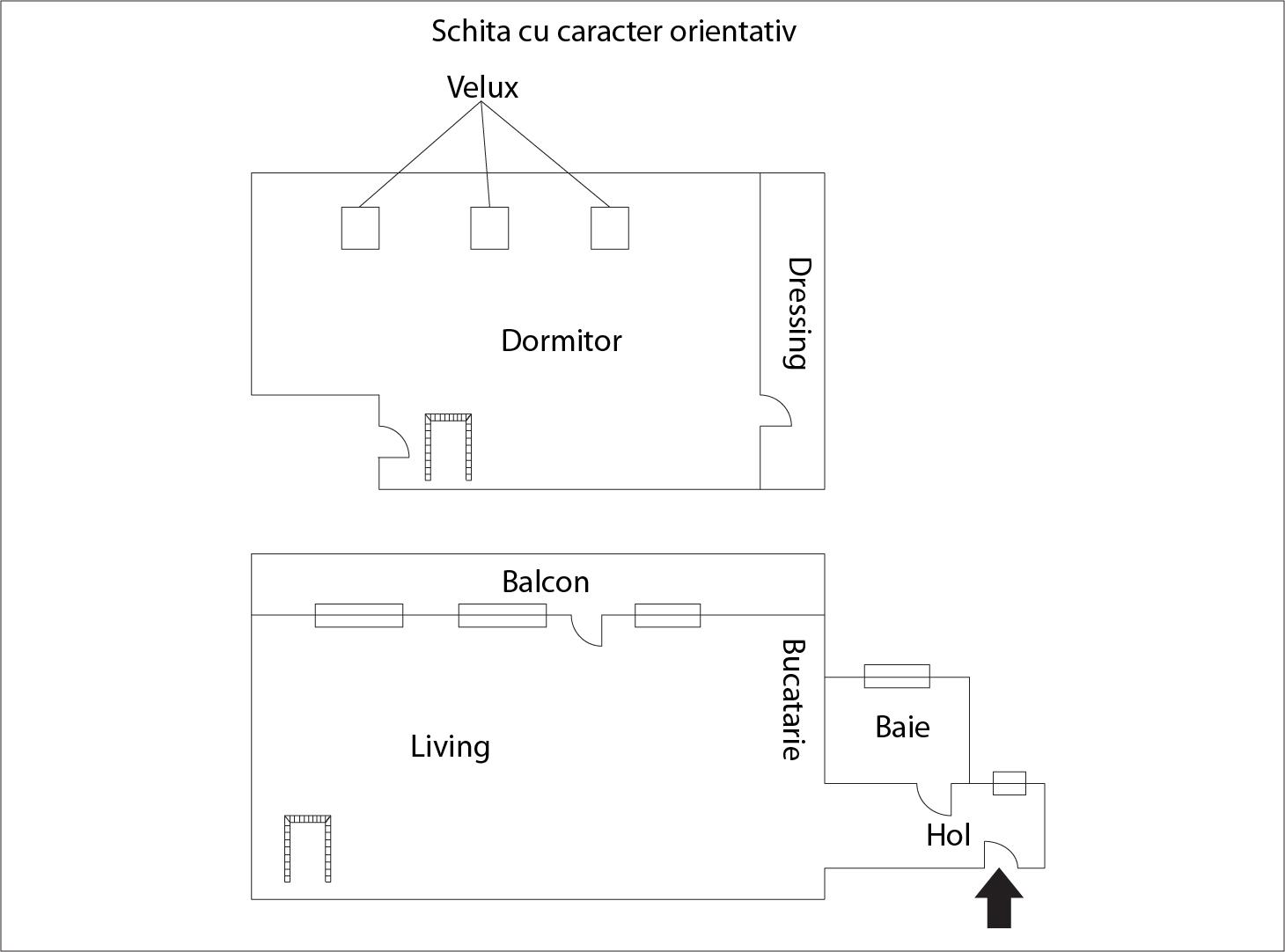 Apartament de vânzare 2 camere Borhanci - 38635AV | BLITZ Cluj-Napoca | Poza1