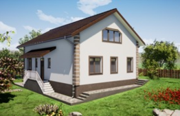 Casa individuala, 200 mp, teren 620 mp, zona Vila Tusa din Faget!