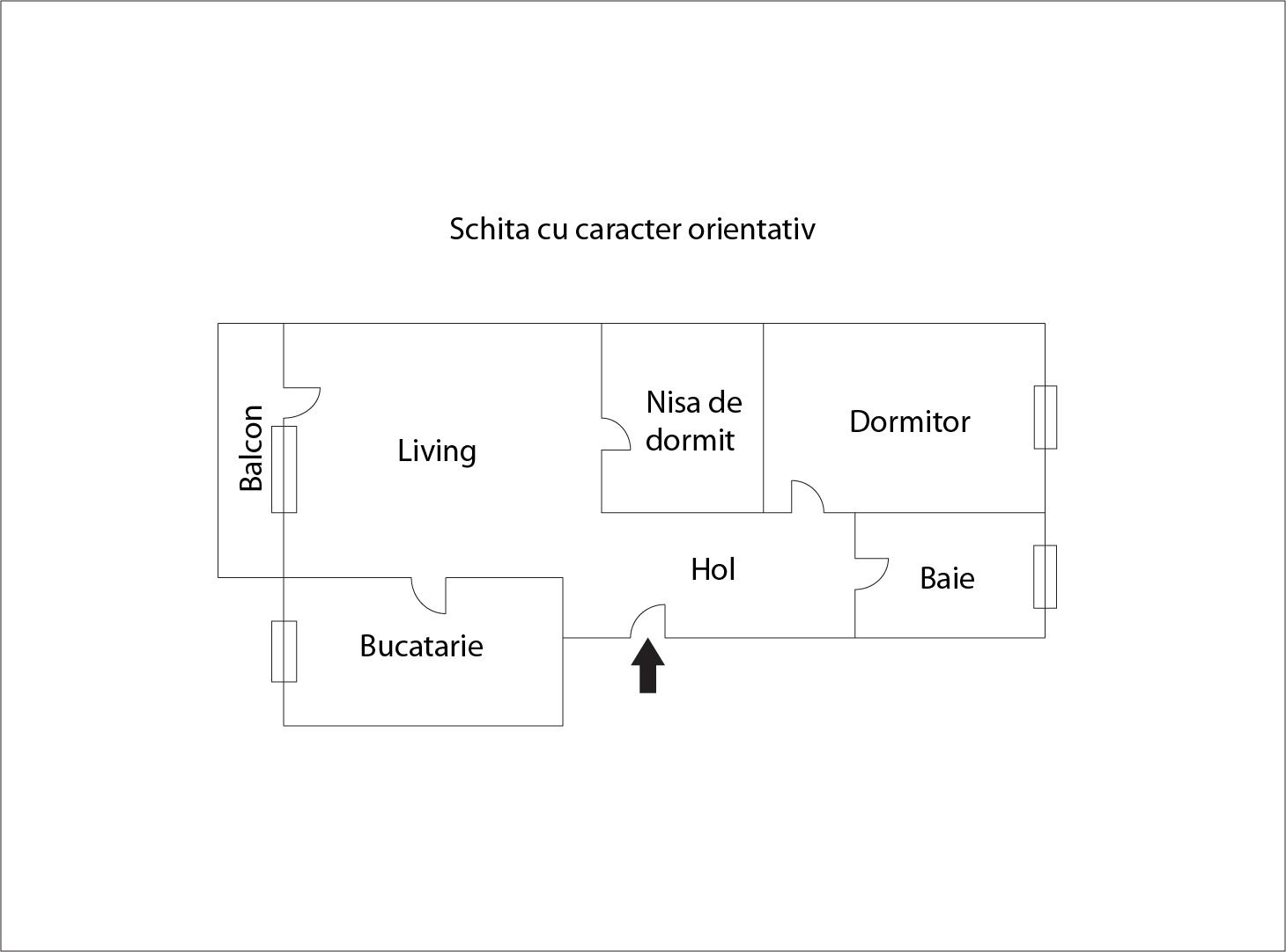 Apartament de vânzare 3 camere Borhanci - 38646AV | BLITZ Cluj-Napoca | Poza1