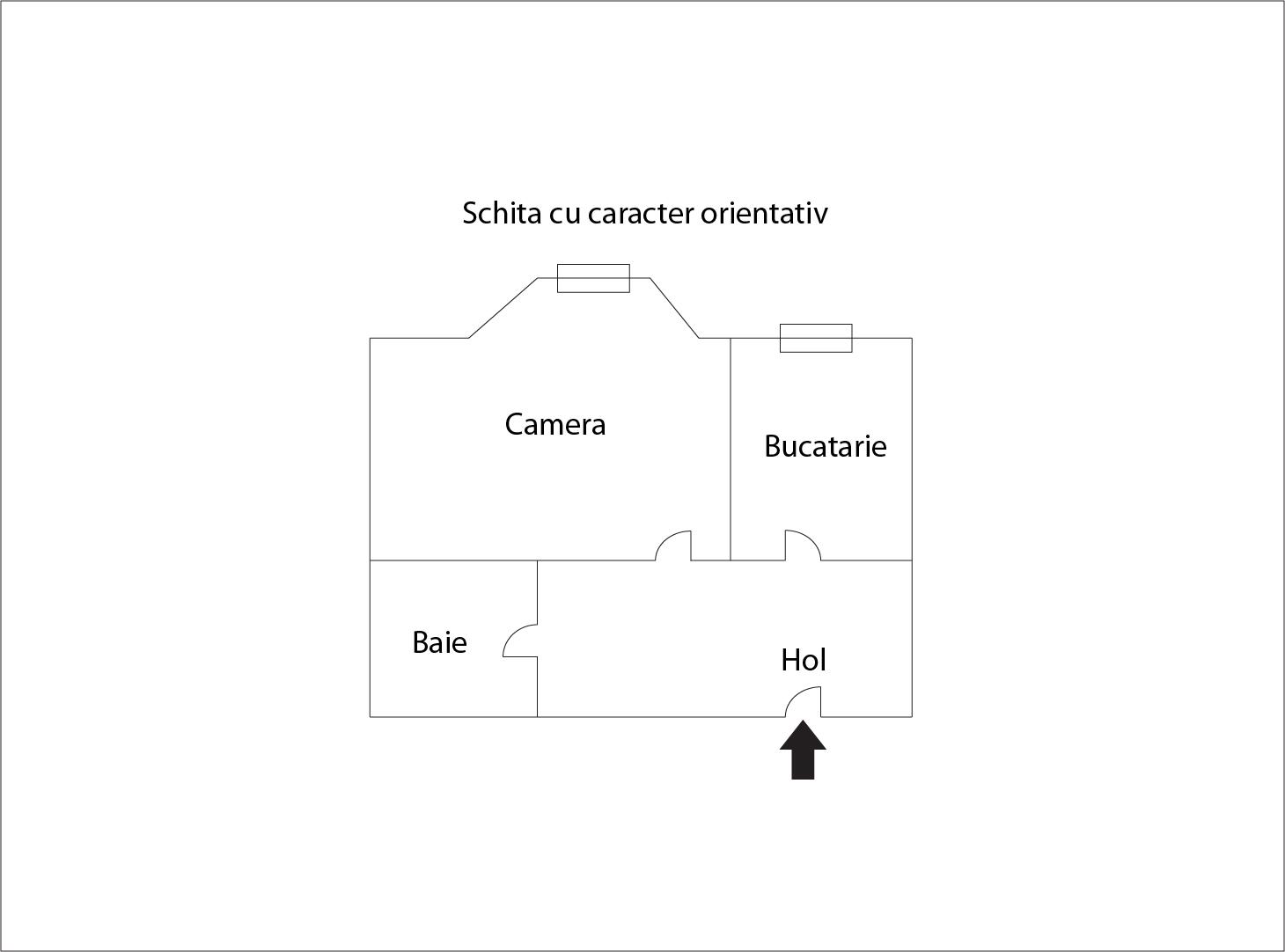 Garsonieră de vânzare Central - 38647AV | BLITZ Cluj-Napoca | Poza1