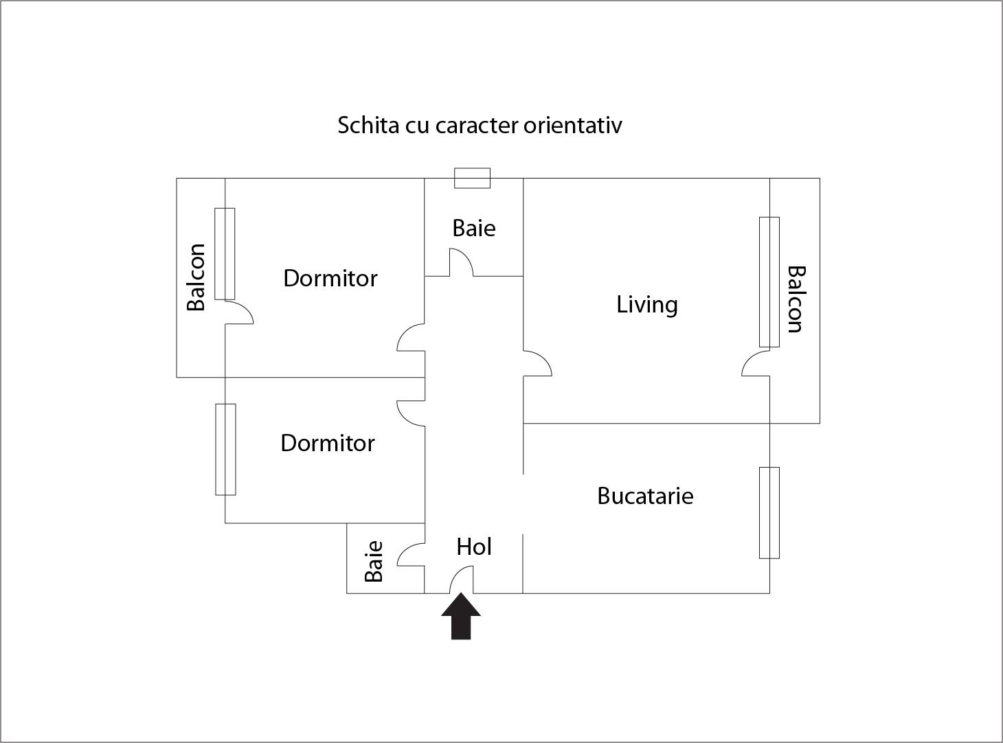 Apartament de vânzare 3 camere Plopilor - 38648AV | BLITZ Cluj-Napoca | Poza1