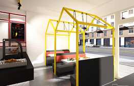 Fast Food la cheie. Afacere de vanzare. 