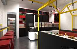 Fast Food la cheie. Afacere de vanzare. 