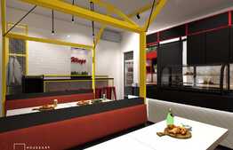 Fast Food la cheie. Afacere de vanzare. 