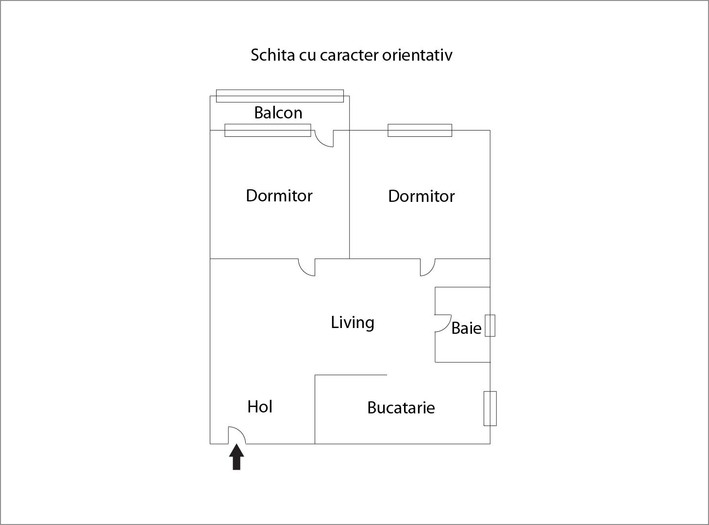 Apartament de vânzare 3 camere Floreşti - 38657AV | BLITZ Cluj-Napoca | Poza1
