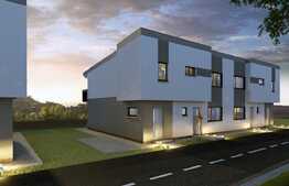 3 camere, 2 bai, incalzire in pardoseala, gradina 50 mp, parcare! 