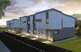 3 camere, 2 bai, incalzire in pardoseala, gradina 50 mp, parcare! 