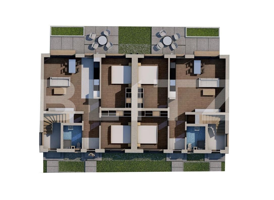 Apartament de vânzare 3 camere Floreşti - 38667AV | BLITZ Cluj-Napoca | Poza4