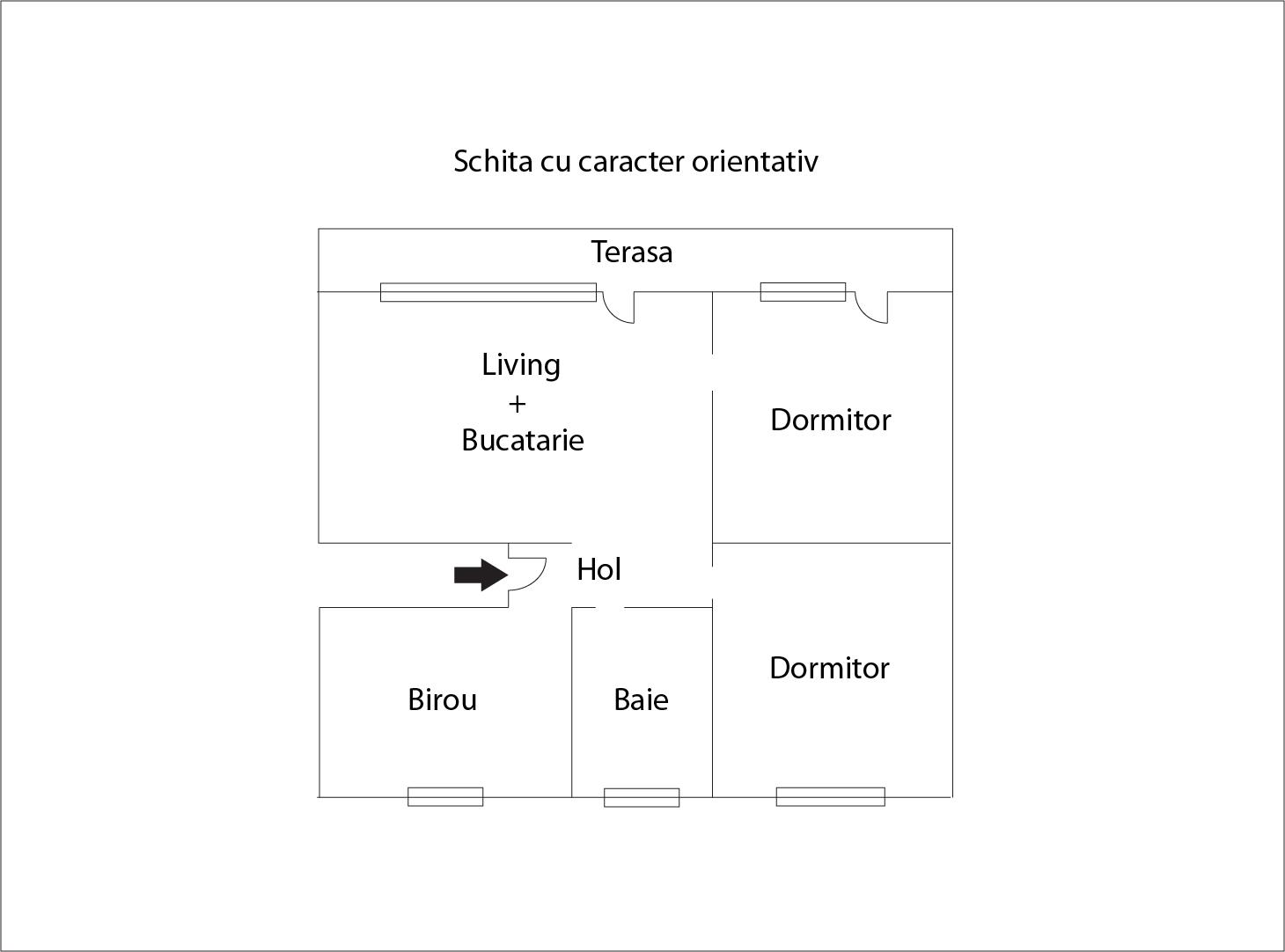 Apartament de vânzare 4 camere Floreşti - 38668AV | BLITZ Cluj-Napoca | Poza1