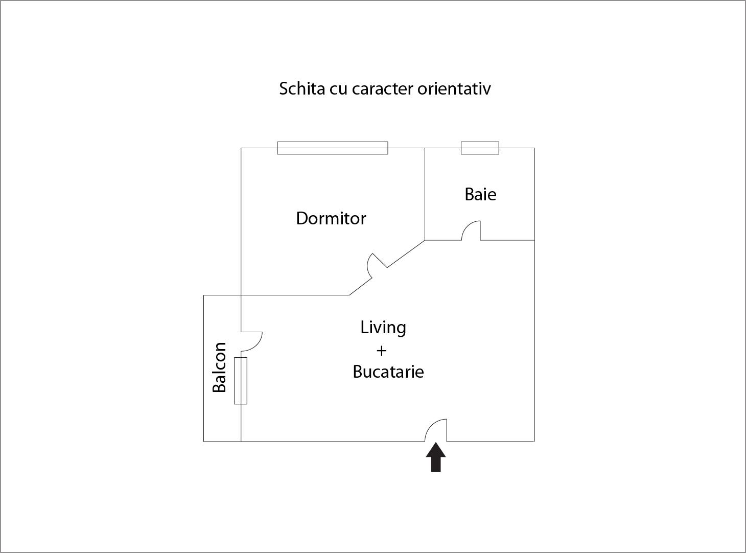 Apartament de vânzare 2 camere Floreşti - 38670AV | BLITZ Cluj-Napoca | Poza1