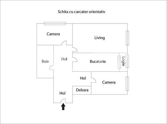 Apartament de vânzare 3 camere Manastur - 38676AV | BLITZ Cluj-Napoca | Poza1