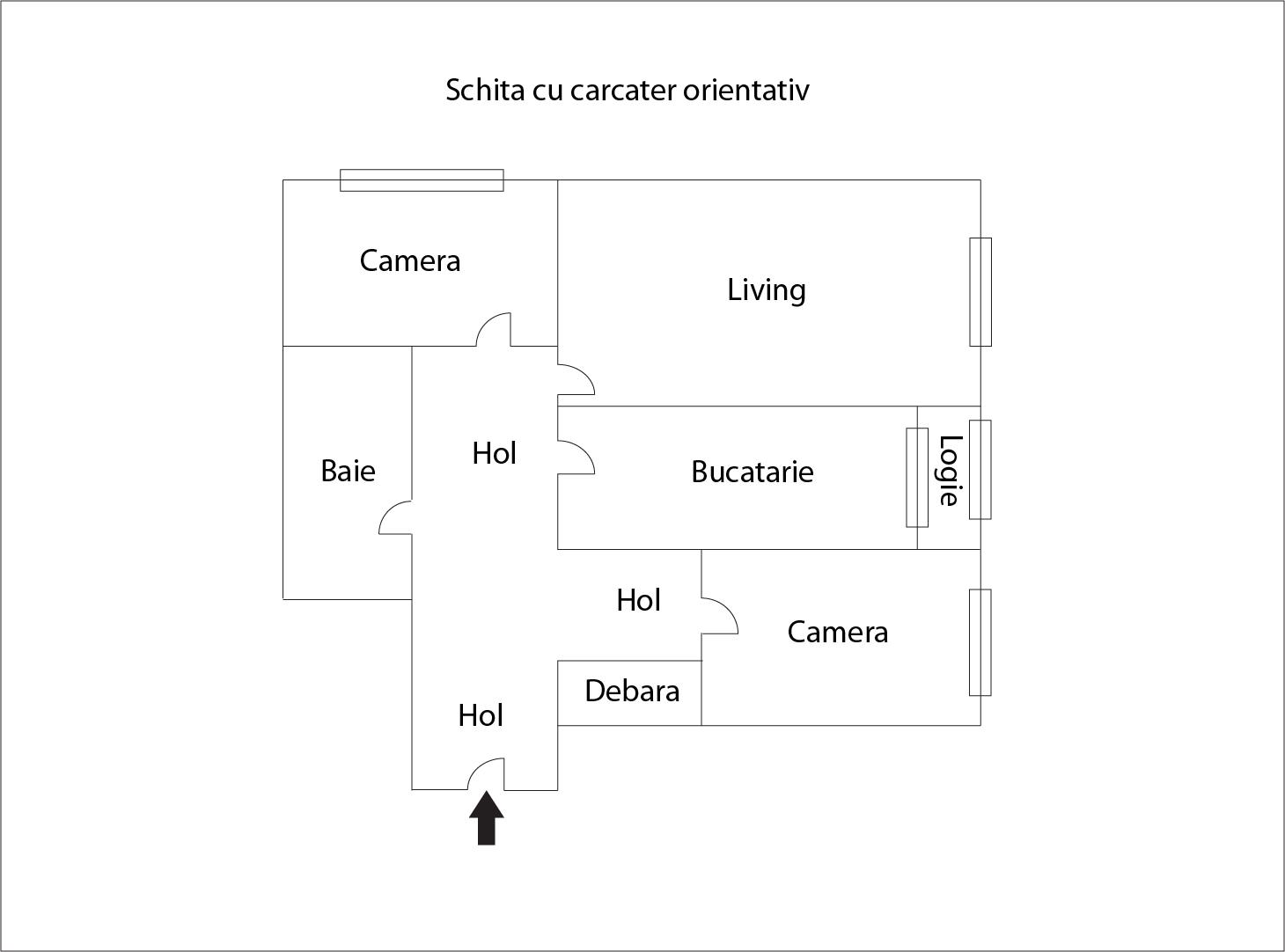 Apartament de vânzare 3 camere Manastur - 38676AV | BLITZ Cluj-Napoca | Poza1