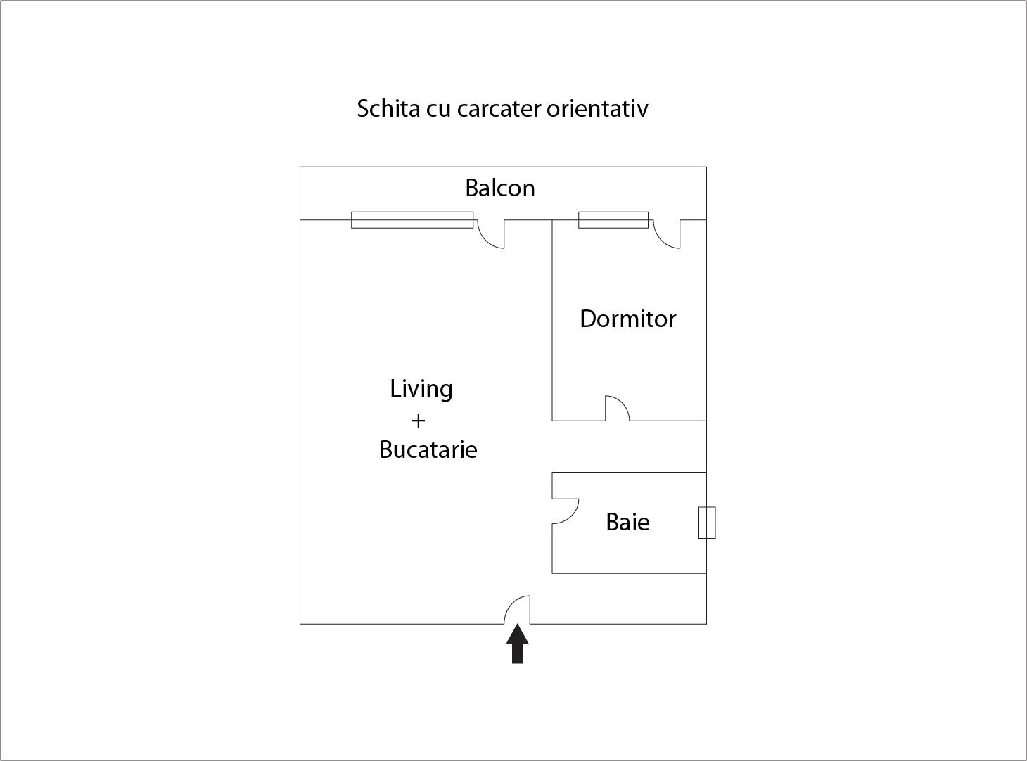 Apartament de vânzare 2 camere Floreşti - 38677AV | BLITZ Cluj-Napoca | Poza1