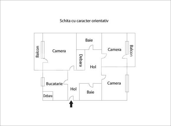 Apartament de vânzare 3 camere Grigorescu - 38678AV | BLITZ Cluj-Napoca | Poza1