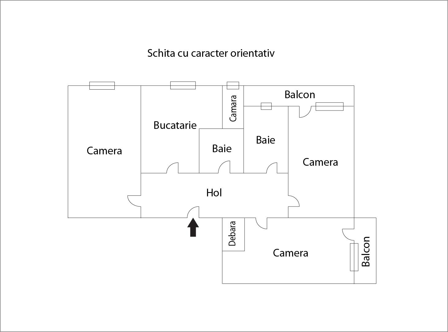 Apartament de vânzare 3 camere Manastur - 38680AV | BLITZ Cluj-Napoca | Poza1