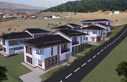 Duplex de vanzare, priveliste, calitate superioara, 250 teren ! 