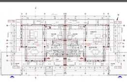 Duplex de vanzare, priveliste, calitate superioara, 250 teren ! 