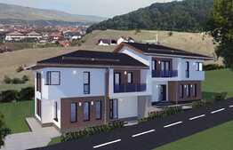 Duplex de vanzare, priveliste, calitate superioara, 250 teren ! 