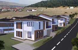 Duplex de vanzare, priveliste, calitate superioara, 250 teren ! 