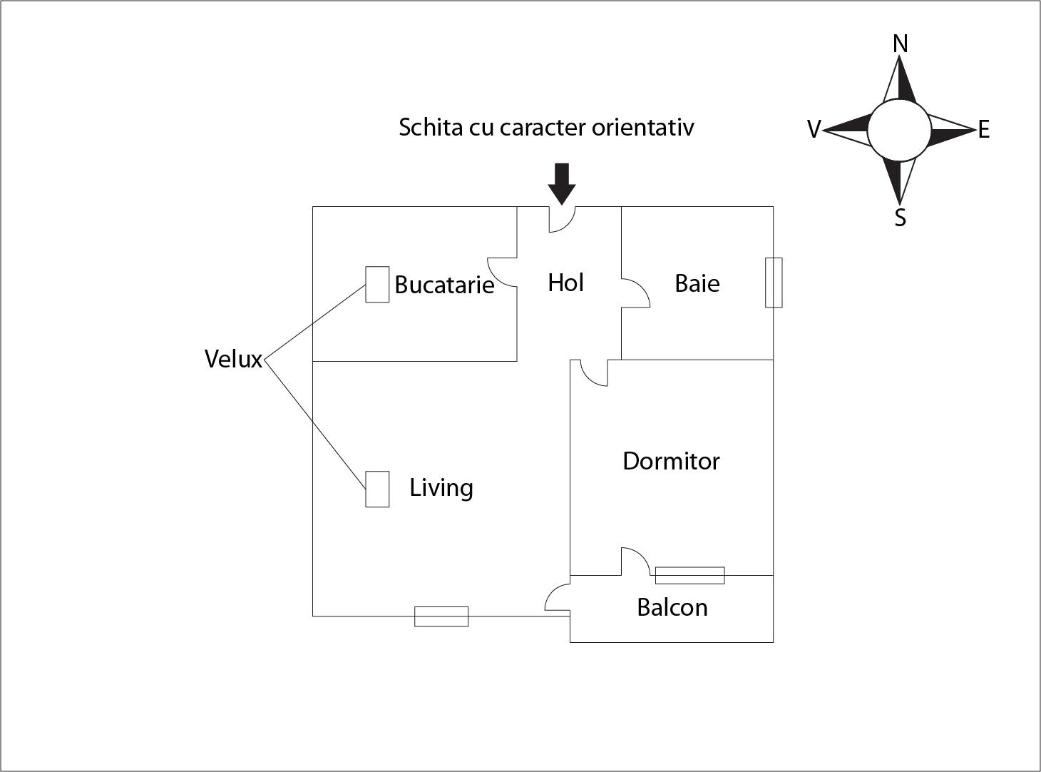 Apartament de vânzare 2 camere Floreşti - 38688AV | BLITZ Cluj-Napoca | Poza1