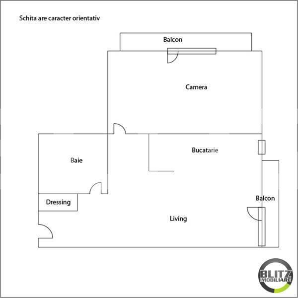 Apartament de vânzare 2 camere Marasti - 3869AV | BLITZ Cluj-Napoca | Poza13