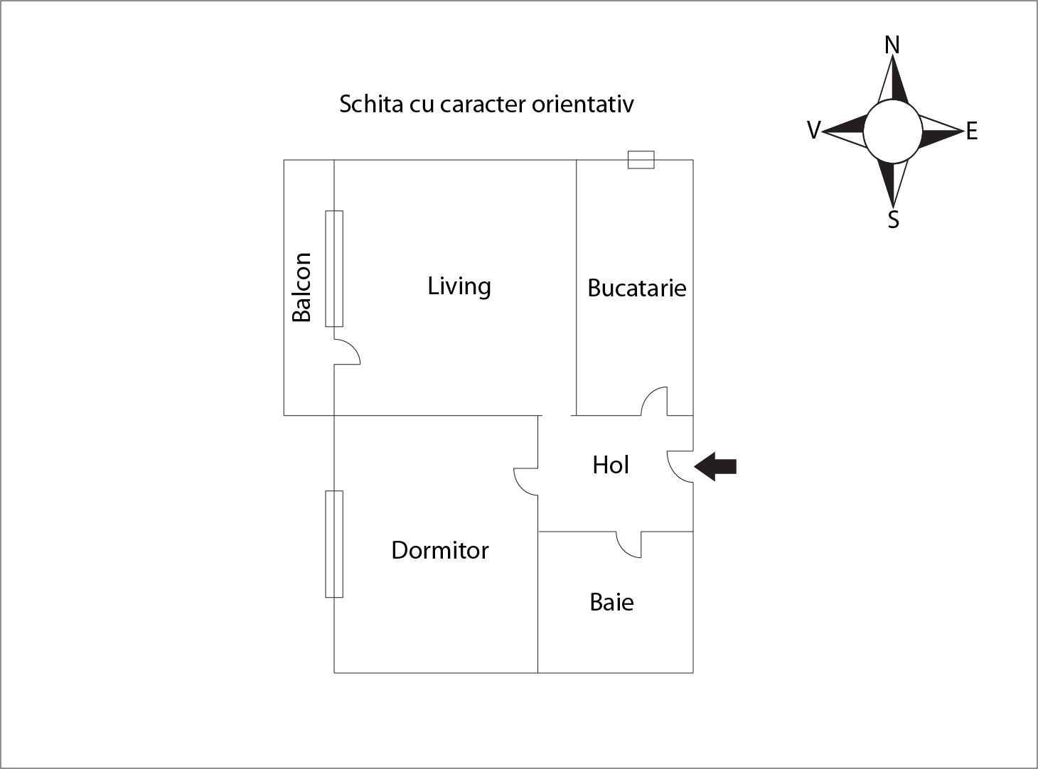 Apartament de vânzare 2 camere Floreşti - 38690AV | BLITZ Cluj-Napoca | Poza1
