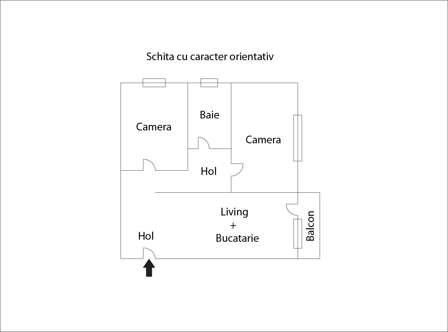 Apartament de vânzare 2 camere Intre Lacuri - 38691AV | BLITZ Cluj-Napoca | Poza1