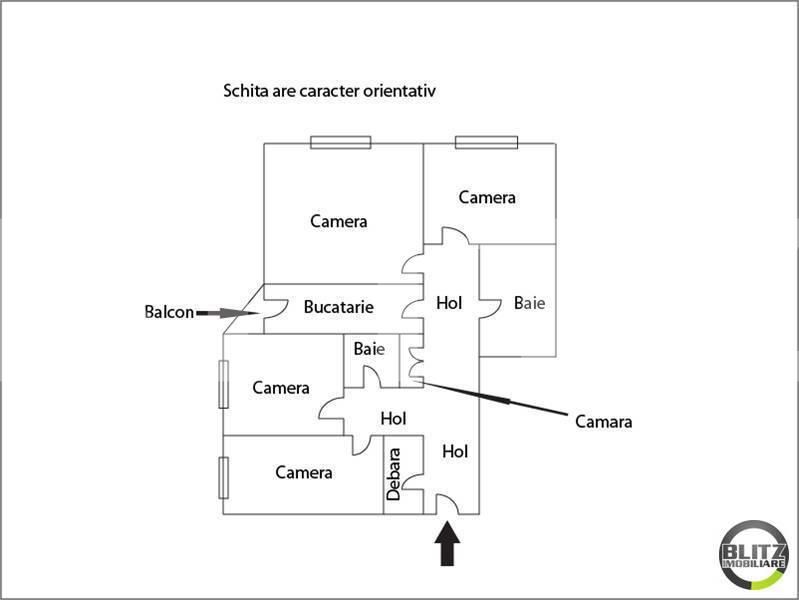 Apartament de vânzare 4 camere Manastur - 387AV | BLITZ Cluj-Napoca | Poza12