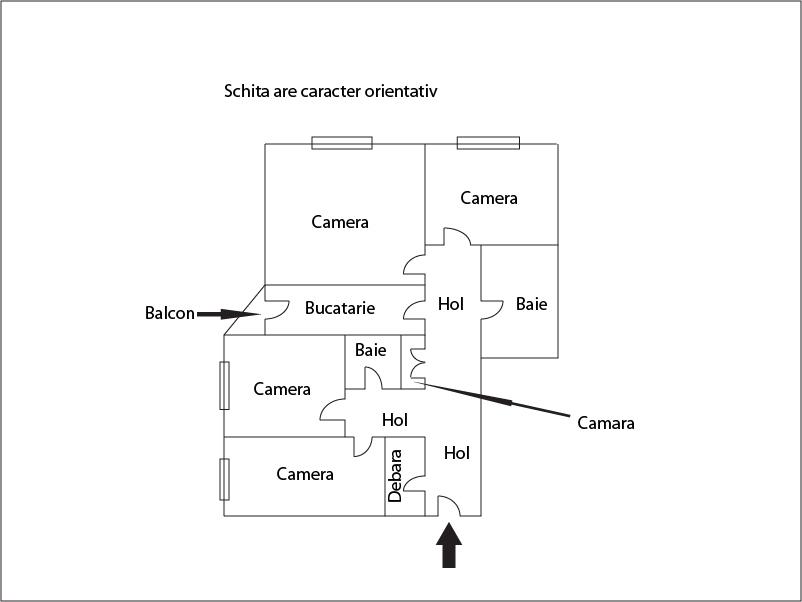 Apartament de vânzare 4 camere Manastur - 387AV | BLITZ Cluj-Napoca | Poza1
