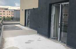 Apartament 3 camere, 76 mp, terasa 60 mp, garaj, zona Hotel Topaz