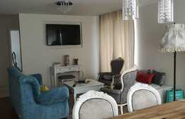 Reducere de pret! Duplex 119 mp, teren 250 mp panorama deosebita, mobilat si utilat LUX, Dambul Rotund