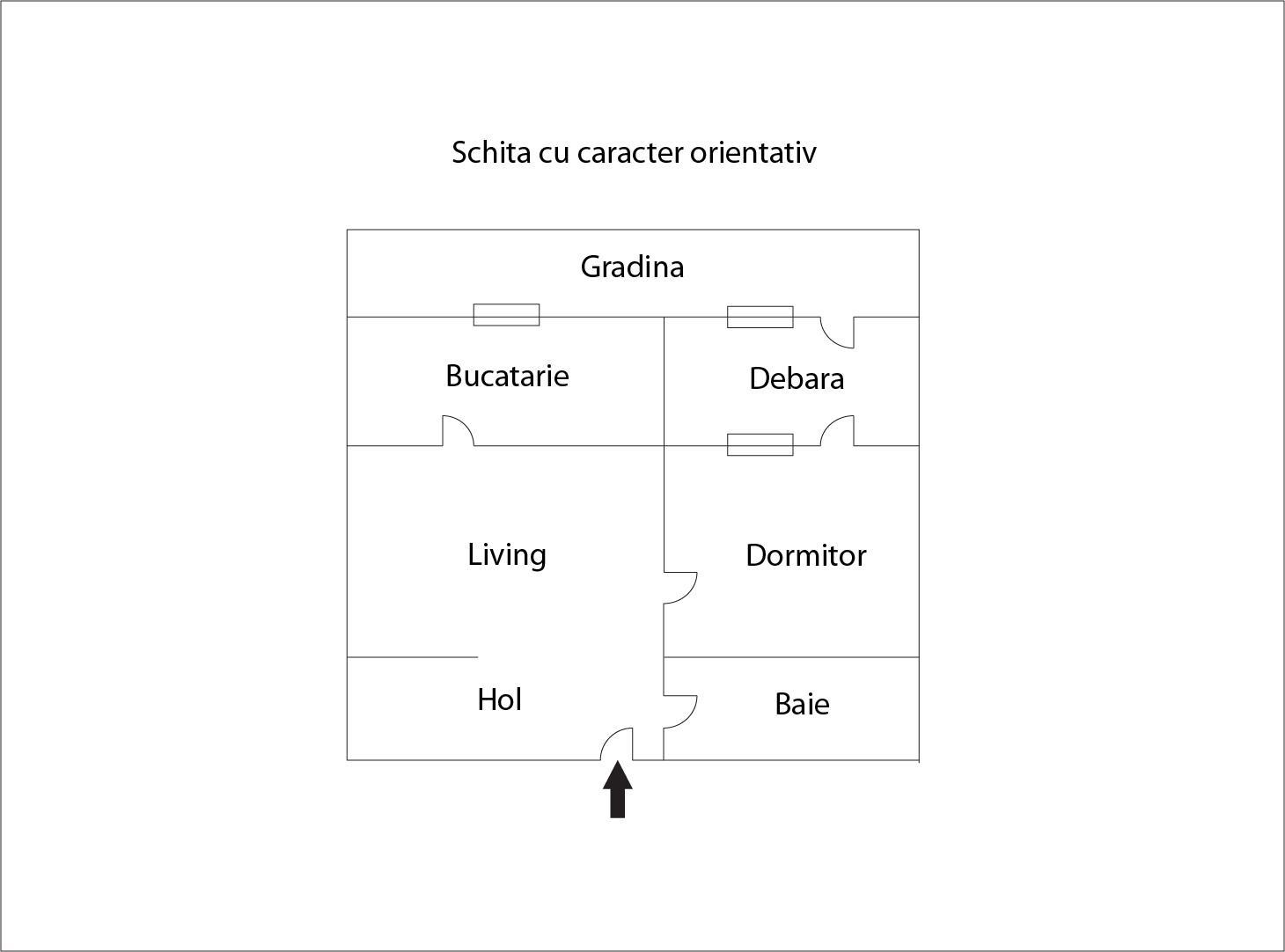 Apartament de vânzare 2 camere Floreşti - 38704AV | BLITZ Cluj-Napoca | Poza1