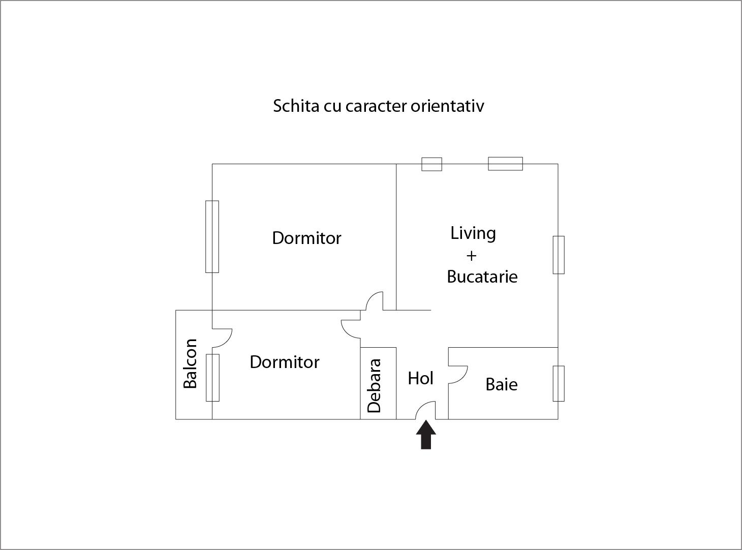 Apartament de vânzare 3 camere Floreşti - 38707AV | BLITZ Cluj-Napoca | Poza1
