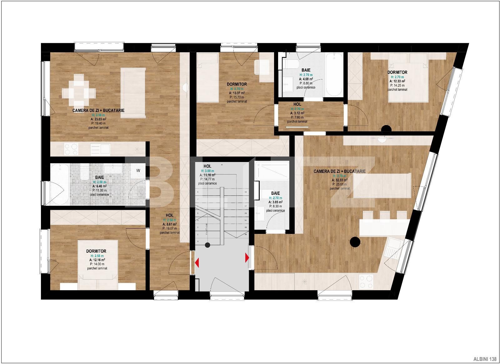 Spațiu birouri de închiriat Gheorgheni - 38709SIB | BLITZ Cluj-Napoca | Poza4