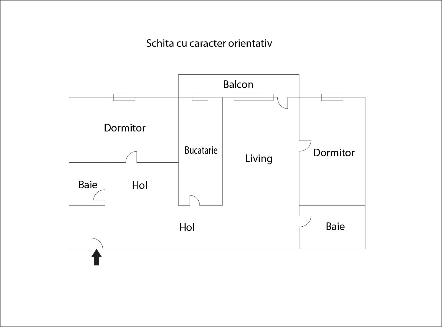 Apartament de vânzare 3 camere Floreşti - 38713AV | BLITZ Cluj-Napoca | Poza1