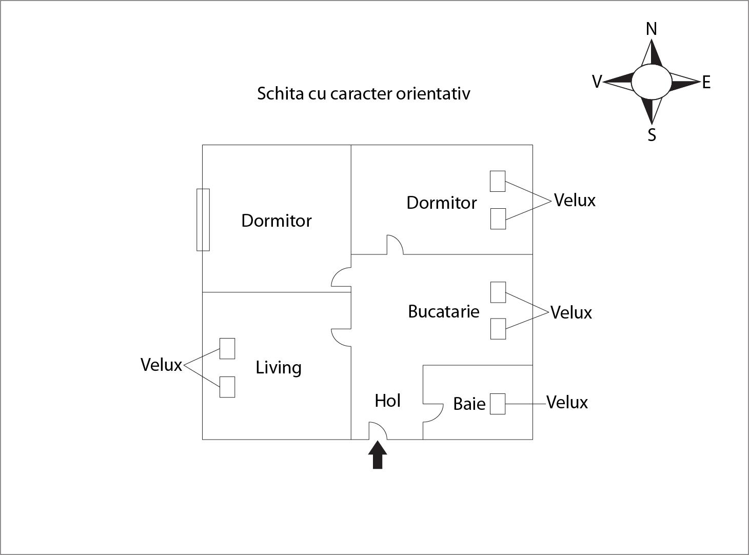 Apartament de vânzare 3 camere Andrei Mureşanu - 38714AV | BLITZ Cluj-Napoca | Poza1