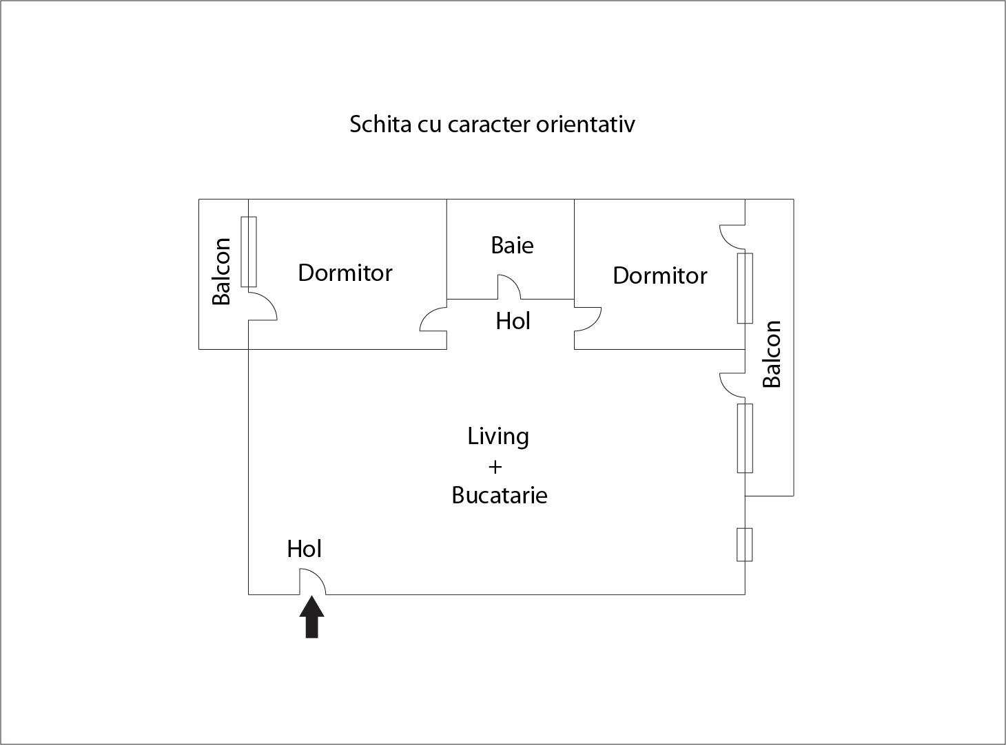 Apartament de vânzare 3 camere Manastur - 38717AV | BLITZ Cluj-Napoca | Poza1