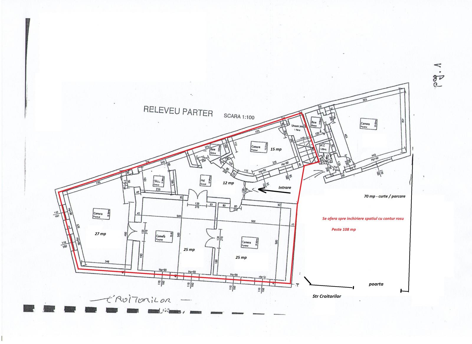 Spațiu birouri de închiriat Central - 38724SIB | BLITZ Cluj-Napoca | Poza1