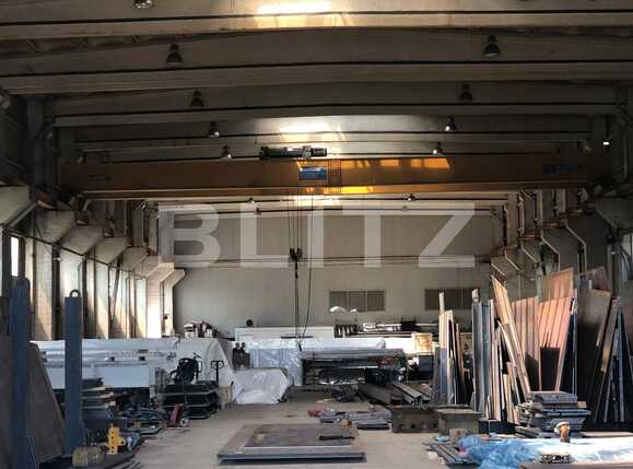 Spațiu industrial de vânzare Iris - 38727SVI | BLITZ Cluj-Napoca | Poza9