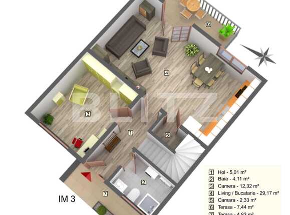 Casa de vânzare 4 camere Floreşti - 38729CV | BLITZ Cluj-Napoca | Poza5