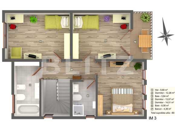 Casa de vânzare 4 camere Floreşti - 38729CV | BLITZ Cluj-Napoca | Poza9