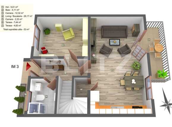 Casa de vânzare 4 camere Floreşti - 38729CV | BLITZ Cluj-Napoca | Poza6