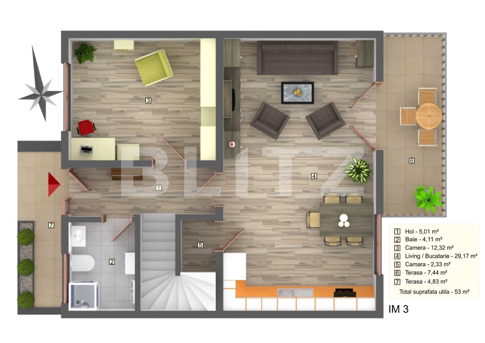 Casa de vânzare 4 camere Floreşti - 38729CV | BLITZ Cluj-Napoca | Poza4