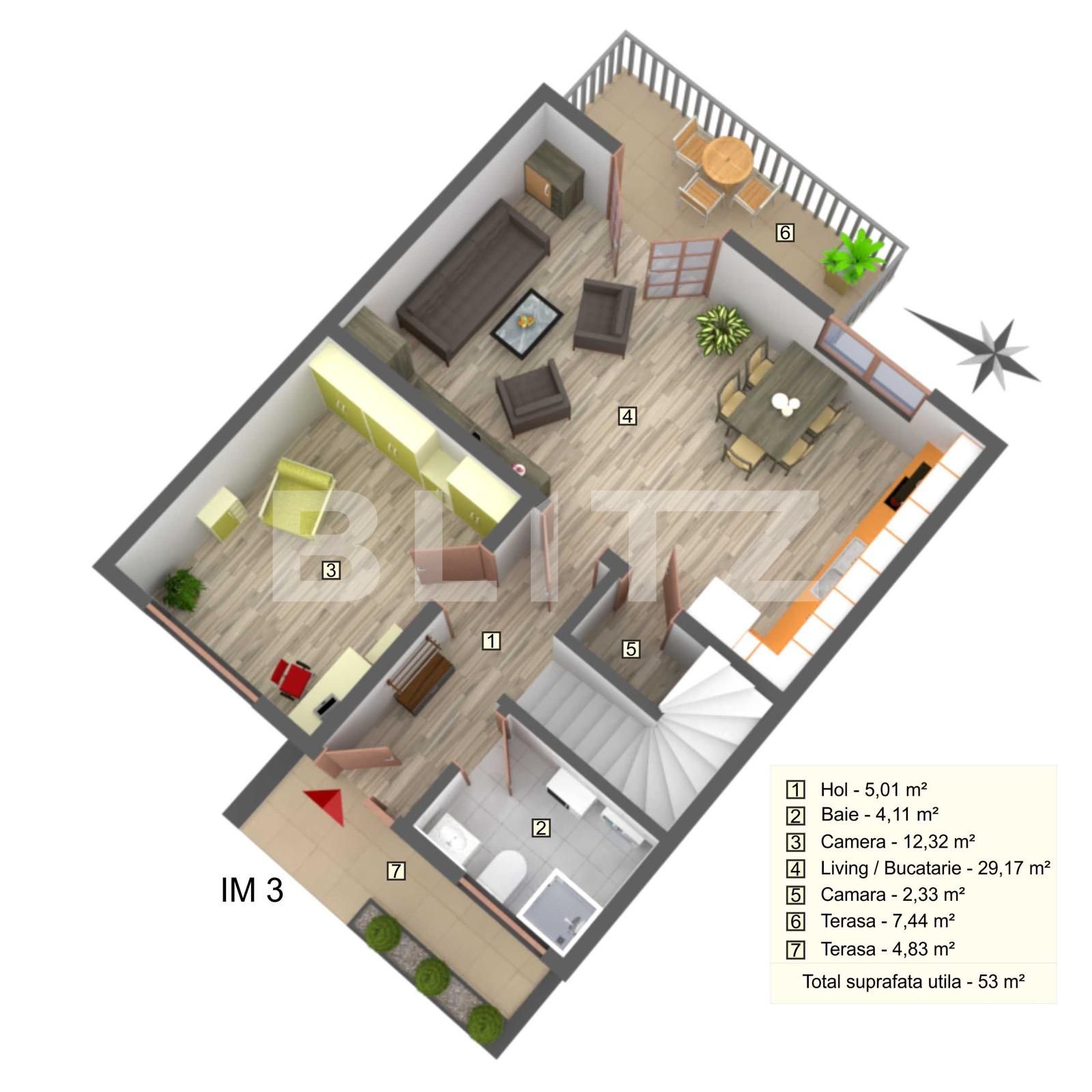 Casa de vânzare 4 camere Floreşti - 38729CV | BLITZ Cluj-Napoca | Poza5
