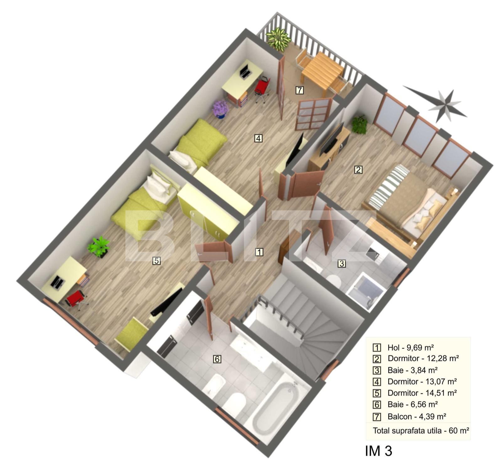 Casa de vânzare 4 camere Floreşti - 38729CV | BLITZ Cluj-Napoca | Poza7