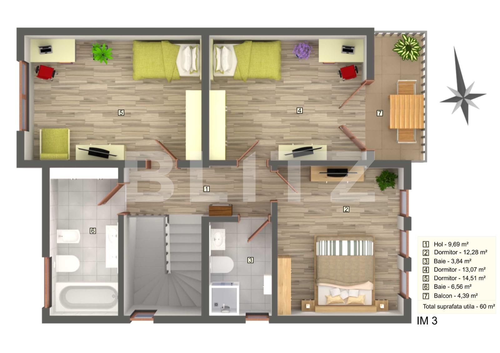 Casa de vânzare 4 camere Floreşti - 38729CV | BLITZ Cluj-Napoca | Poza9