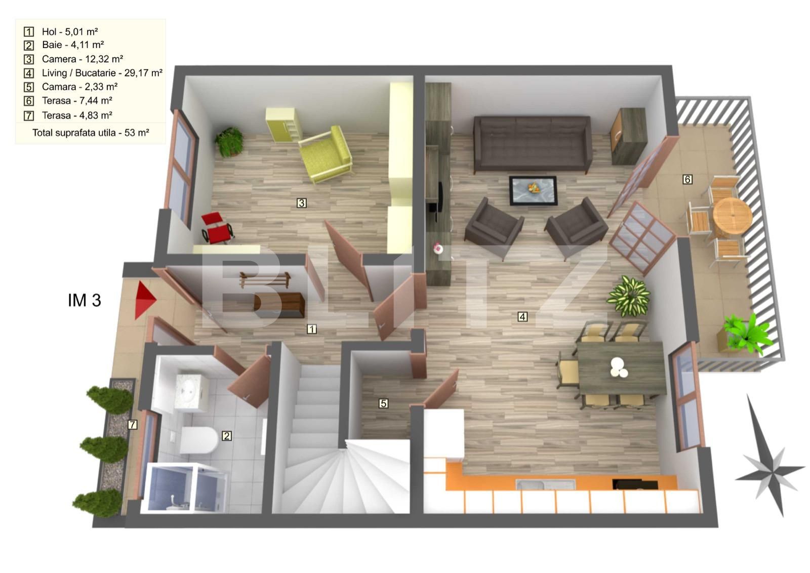 Casa de vânzare 4 camere Floreşti - 38729CV | BLITZ Cluj-Napoca | Poza6