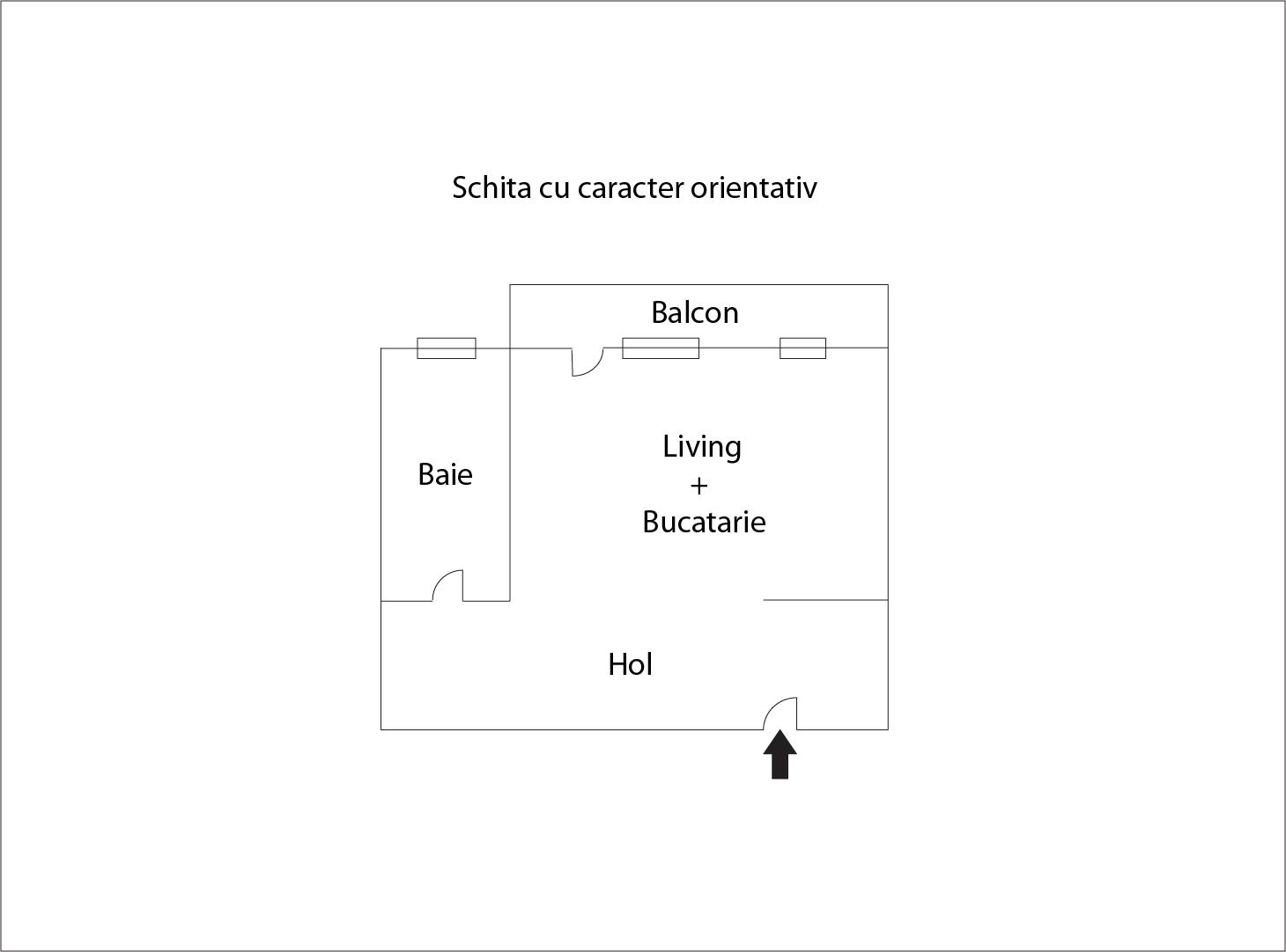Garsonieră de vânzare Floreşti - 38730AV | BLITZ Cluj-Napoca | Poza1
