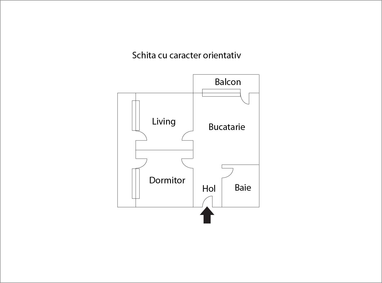 Apartament de vânzare 2 camere Floreşti - 38736AV | BLITZ Cluj-Napoca | Poza1